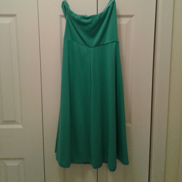 The Limited Ponte Strapless Dress - Picture 3 of 5